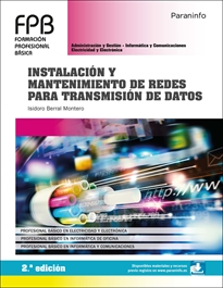 Books Frontpage Instalación y mantenimiento de redes para transmisión de datos 2.ª edición 2020