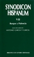 Front pageSynodicon Hispanum. VII: Burgos y Palencia