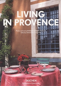 Books Frontpage Living in Provence