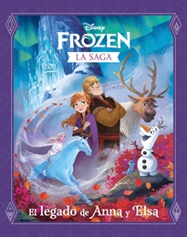 Books Frontpage Frozen. La saga. El legado de Anna y Elsa