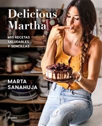 Books Frontpage Delicious Martha. Mis recetas saludables y sencillas