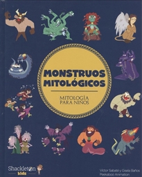 Books Frontpage Monstruos mitológicos