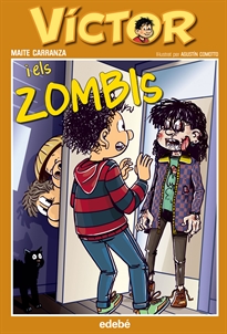 Books Frontpage 6. Víctor i els zombis