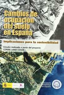 Books Frontpage Cambios de ocupación del suelo en España.