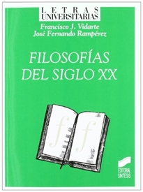 Books Frontpage Filosofías del siglo XX
