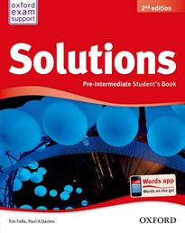 Books Frontpage Solutions 2nd edition Pre-Intermediate. Student's Book