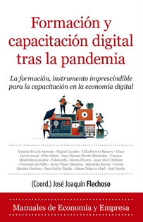 Books Frontpage Formación y capacitación digital tras la pandemia