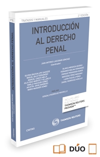 Books Frontpage Introducción al Derecho Penal (Papel + e-book)