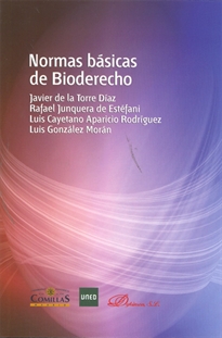 Books Frontpage Normas básicas de Bioderecho