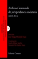 Front pageArchivo commenda de jurisprudencia societaria (2013-2014)