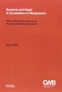 Books Frontpage Benjamin and Hegel