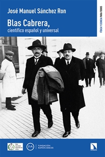 Books Frontpage Blas Cabrera, científico español y universal