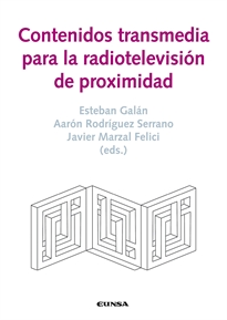 Books Frontpage Contenidos transmedia para la radiotelevisión de proximidad