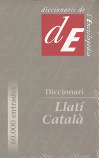 Books Frontpage Diccionari Llatí-Català