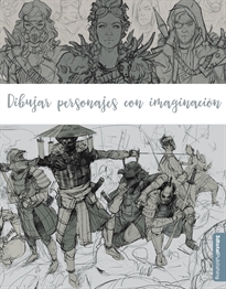 Books Frontpage Dibujar personajes con imaginación