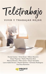Books Frontpage Teletrabajo: Vivir y trabajar mejor
