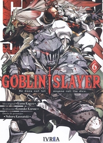 Books Frontpage Goblin Slayer 6