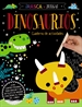 Front pageRasca y Juega. Dinosaurios - Cuaderno de actividades