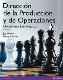 Books Frontpage Dirección De La Producción Y Operaciones Estratégi