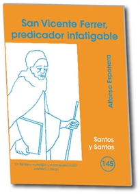 Books Frontpage San Vicente Ferrer, predicador infatigable