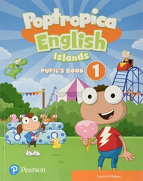 Books Frontpage Poptropica English Islands Level 1 Handwriting Pupil's Book with Online