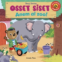 Books Frontpage Osset Siset. Anem al zoo!