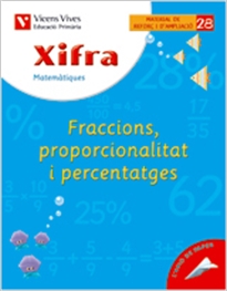 Books Frontpage Xifra Q-28 Fracci. Proporc. Percent