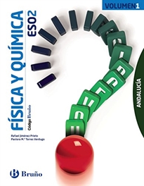 Books Frontpage Código Bruño Física y Química 2 ESO Andalucía - 3 volúmenes