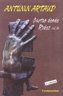 Books Frontpage Cartas desde Rodez III