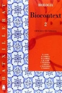Books Frontpage Biocontext Biologia 2 Batx.