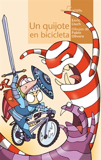 Books Frontpage Un quijote en bicicleta