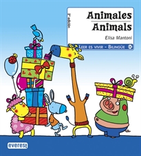 Books Frontpage Animales / Animals