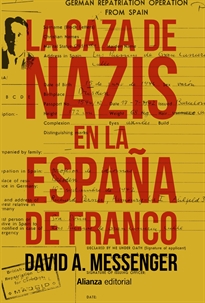 Books Frontpage La caza de nazis en la España de Franco