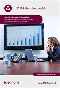 Books Frontpage Gestión contable. ADGD0108 - Gestión contable y gestión administrativa para auditorías