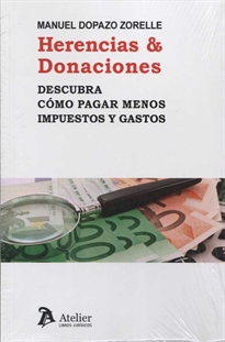 Books Frontpage Herencias & Donaciones.