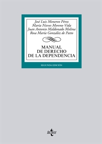 Books Frontpage Manual de Derecho de la Dependencia