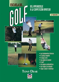 Books Frontpage Escuela De Golf. Del Aprendizaje A La Competición Amateur