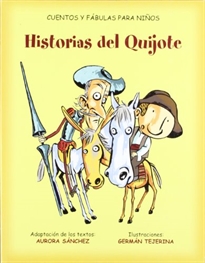 Books Frontpage Historias del Quijote