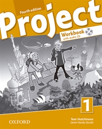 Books Frontpage Project 1. Workbook Pack 4th Edition