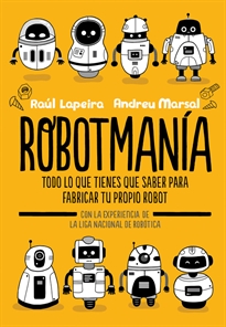 Books Frontpage Robotmanía