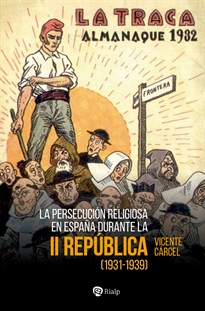 Books Frontpage La persecución religiosa en España durante la Segunda República