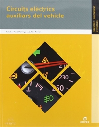 Books Frontpage Circuits elèctrics auxiliars del vehicle