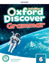 Books Frontpage Oxford Discover Grammar 6. Book 2nd Edition