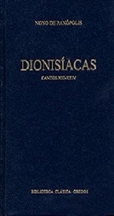 Books Frontpage Dionisiacas vol. 2 (cantos xiii - xiv)