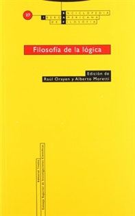 Books Frontpage Filosofía de la lógica