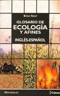 Books Frontpage Glosario de ecología y afines
