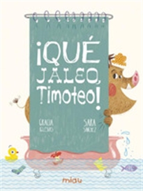 Books Frontpage ¡Qué jaleo, Timoteo!