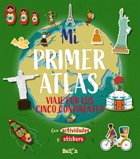 Books Frontpage Mi primer atlas - Viaje por los cinco continentes