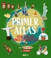 Front pageMi primer atlas - Viaje por los cinco continentes