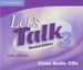 Front pageLet's Talk Level 3 Class Audio CDs (3) 2nd Edition